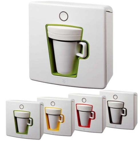 “手軽さ”を追求した可愛らしいデザインのコーヒーメーカー！【コーヒーマシン WMF1】