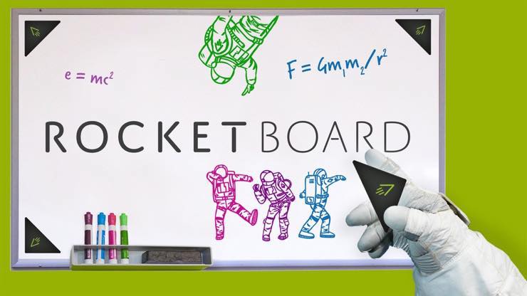 12ドルで作れちゃうデジタルホワイトボード【Rocketboard】