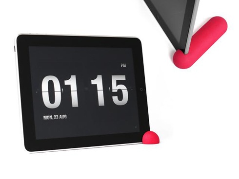 超シンプルなスティック型iPadスタンド【PadFoot】