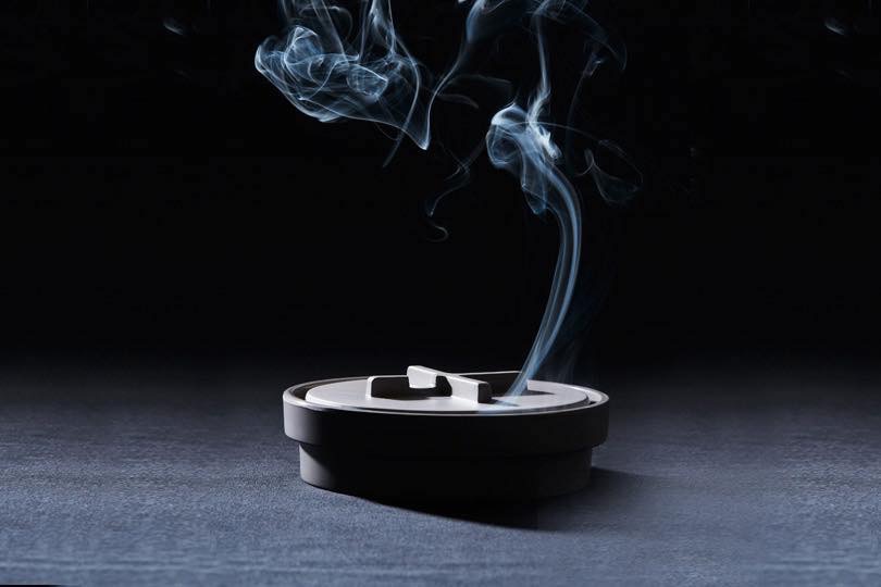 火事（消し忘れ）防止対策済み。安全でおしゃれな蚊取り線香入れ【Manhole】