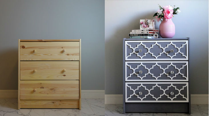 IKEAをリメイク。貼るだけ“高見え”パネル【ブリコラージュ】