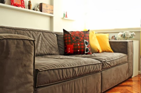 ヒップスターになれるクッション【Hipster Pillow】