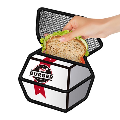 コミックの登場人物になった気分が味わえるかも？ な、2Dランチバッグ【Fast Food】