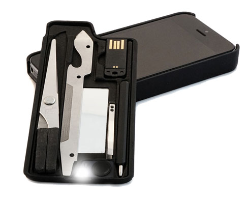 10種類以上の工具が隠されたiPhoneケース【MyTask】