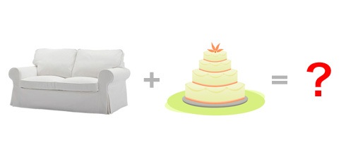 IKEAの新作は「ソファ型のケーキ」？！【イケア新三郷2周年イベント】