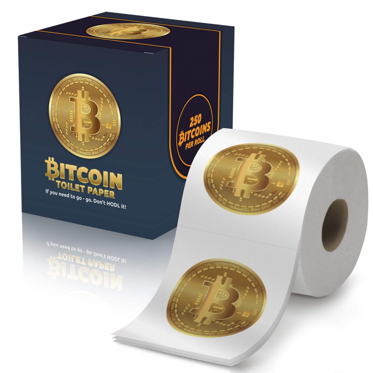 ビットコインのトイレットペーパー【Bitcoin Toilet Paper】