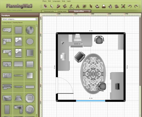 手軽に部屋のレイアウトが楽しめるWebサイト！【PlanningWiz Online Room】