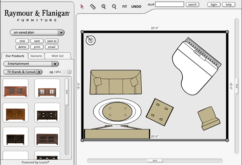 実際に買える商品で部屋のレイアウトが試せる無料ツール！【Room Planner】