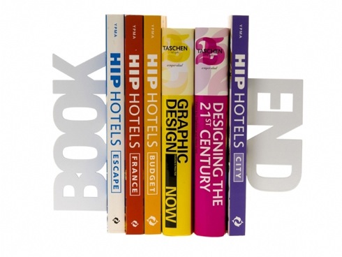 「BOOKEND」なブックエンド【Book End Bookend】