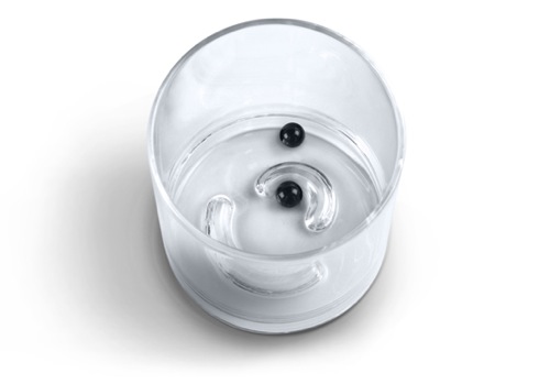 遊べるロックグラス【Clink! Glass】