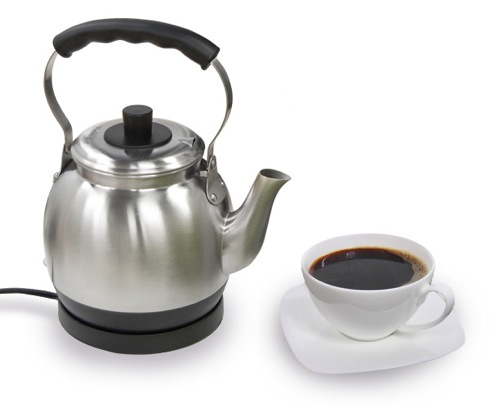 やかんみたいな電気ケトル【PO-313 電気やかん】