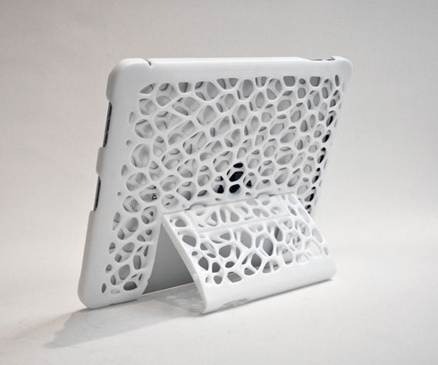 スカしたiPad／iPhoneケース【iPad case+stand Macedonia】