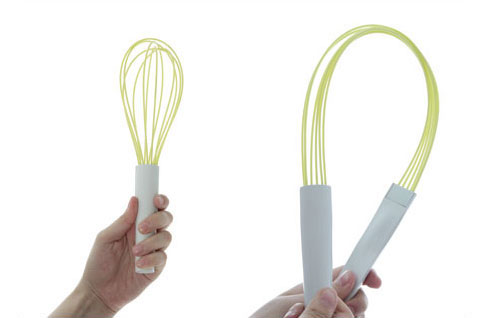 超洗いやすい泡立て器【Divisible】