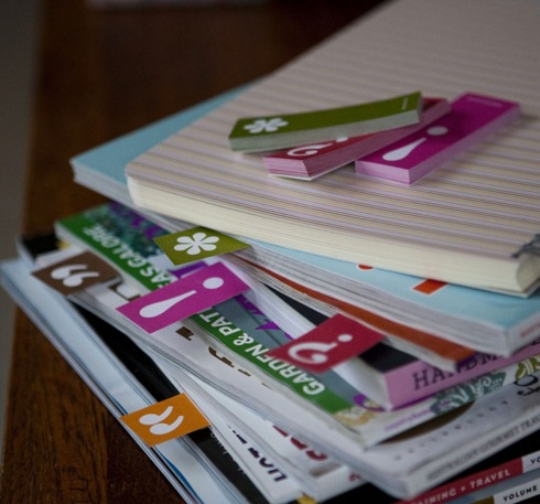 読書用に「！」や「？」が付いたふせんはいかが？【Punctuation Pagemarkers】