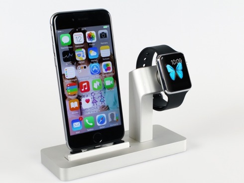 Apple Watchが待ちきれない方に。スマホやタブレットと一緒に充電できるスタンド【Premium One】