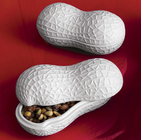 ナッツ好き必見！ 落花生デザインのナッツボウル【nut case】