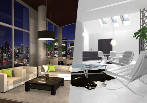 住宅からショップインテリアまで！ 美麗な3Dパースを手軽に作れるソフト【３ＤインテリアデザイナーNeo2】