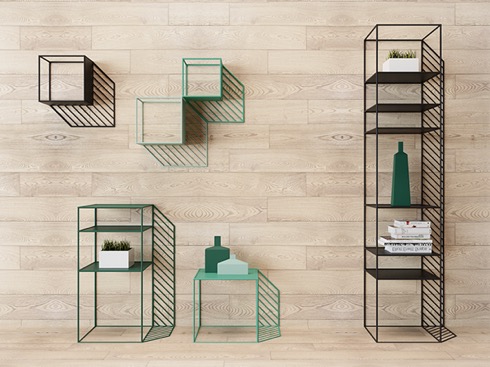 「影」がある収納やテーブル【Sunny】