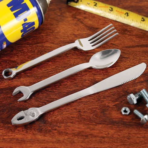 工具好き垂涎！ レンチのカトラリー【Wrenchware】