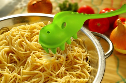 恐竜のパスタすくい【Pastasaurus】
