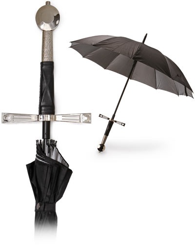 「カタナ傘」があるなら「ツルギ傘」もあるよね【Broadsword Handle Umbrella】