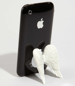 iPhoneに取り付ける天使の羽【On Angel&#8217;s Wings】