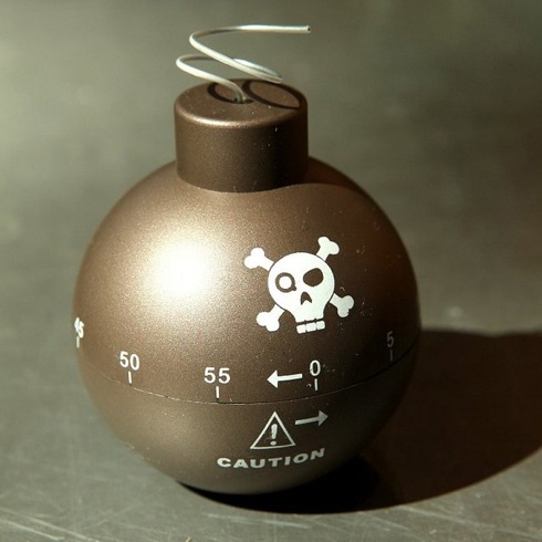 時限爆弾のキッチンタイマー【Bomb Timer】