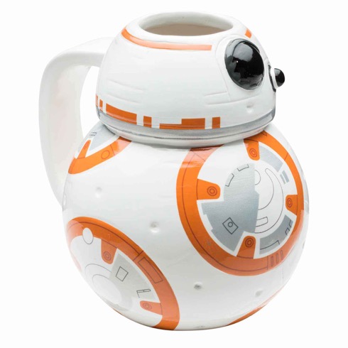 キュートなボディに口づけを。BB-8のマグカップ【Star Wars BB-8 Sculpted Mug】