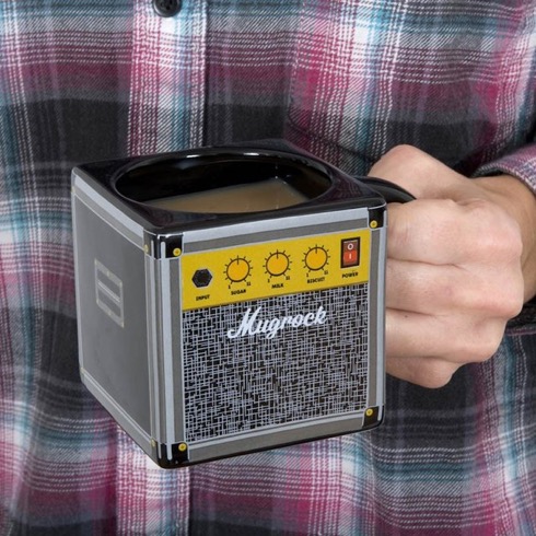 マーシャルアンプが好きすぎる人のためのマグカップ【Amp Mug】