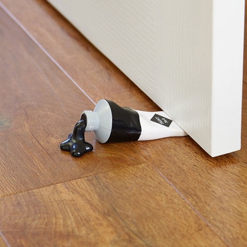 絵の具がこぼれちゃった・・・なドアストッパー【DOOR STOP PAINT TUBE】