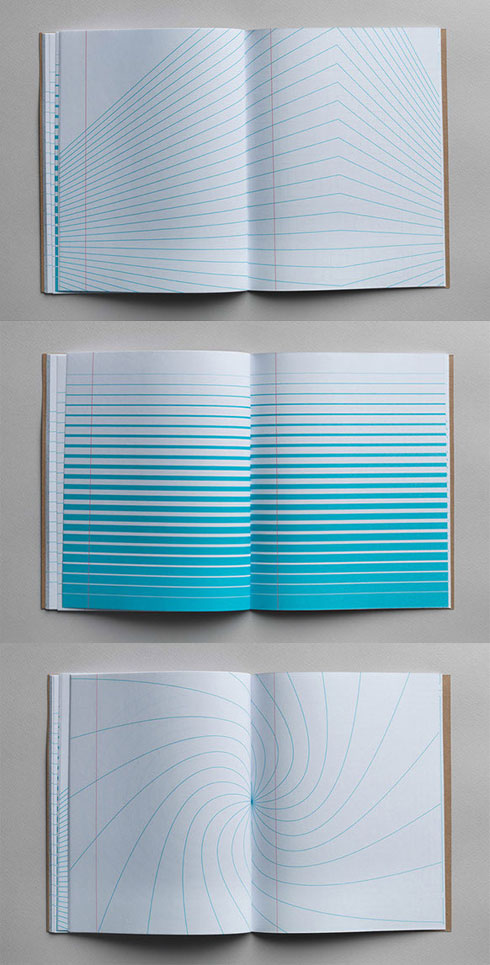 カタいアタマをやわらかーく。自由すぎる罫線のノート【The Inspiration Pad】