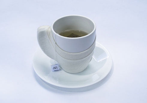 これがホントの「紅茶（ティー）シャツ」？【Tea Shirt】