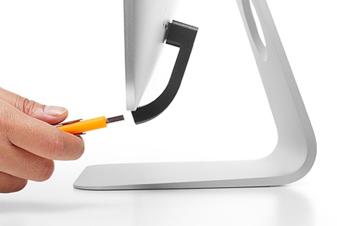 iMacにUSBを挿しやすくする延長ケーブル【Jimi】