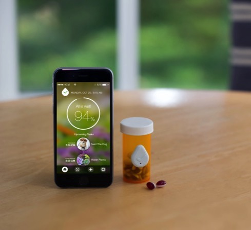 スマホ連動の「リアル」なリマインダーボタン【Droplet】