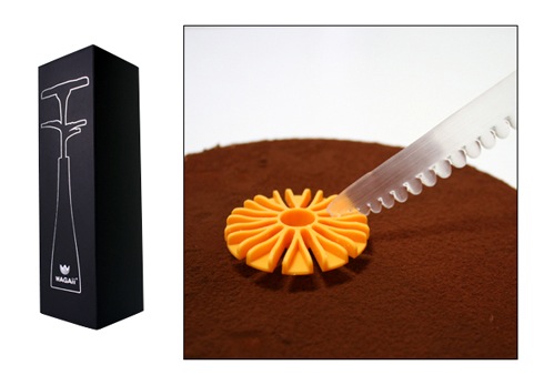 ケーキを均等にカットすることが出来る便利なアイテム【花間樂】