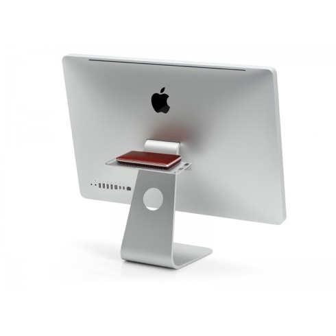 iMacにスマートな収納を追加できるパーツ【BackPack】