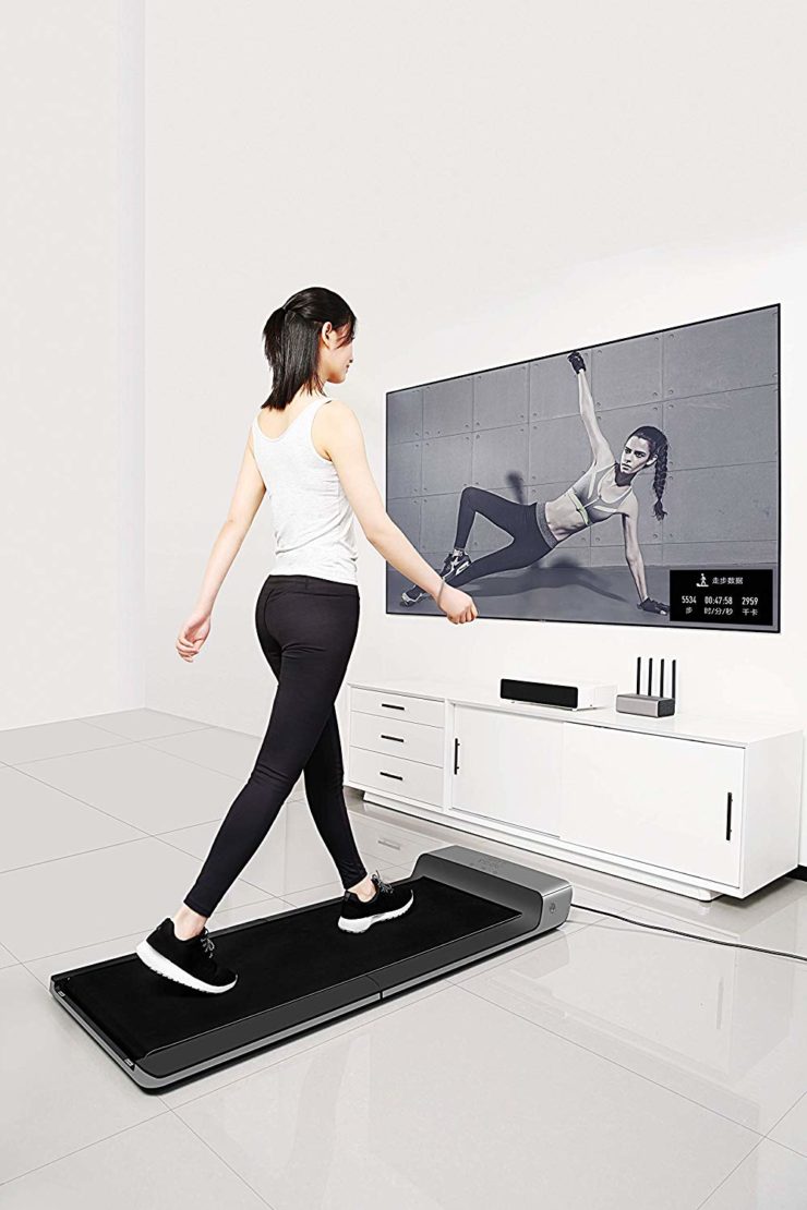 マンション住まいに便利。コンパクトな折りたたみ式ウォーキングマシン【WalkingPad】