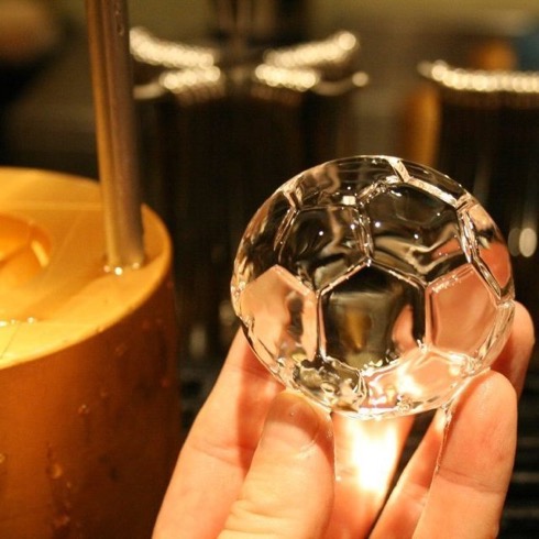 サッカーボールの氷が作れるモールド【アイスモールド】