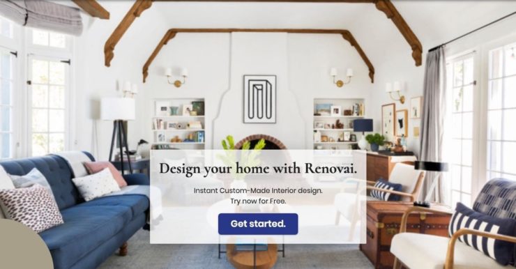 インテリアコーディネーターは・・・AI？家具を選んでくれるアプリ【Renovai】