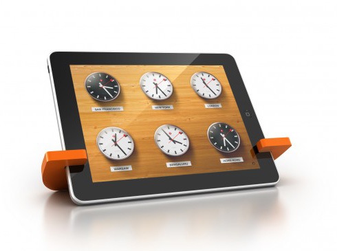 あのオシャレなiPhoneスタンドに待望のiPad版が登場！【MoviePeg】