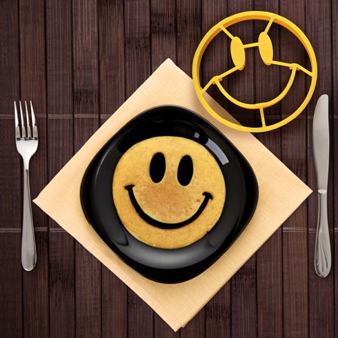 スマリーフェイスが作れちゃうエッグモールド【CRACK A SMILE】