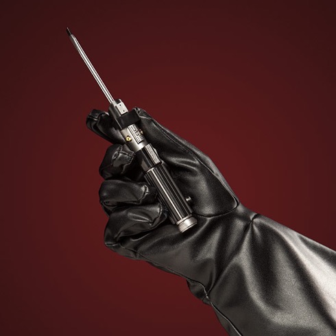 ライトセーバーのドライバーセット【Star Wars Lightsaber Tool Kit】