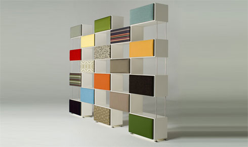 システム収納＋ファブリックパネル＝？【Dekast】