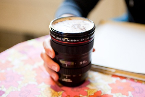カメラのレンズなマグカップ【The Camera Lens Mug】
