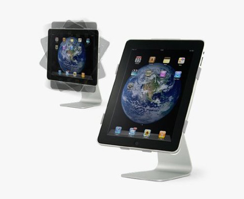 iMacデザインのiPadスタンド【iHolder】