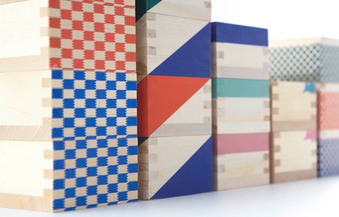 カラフルな「モダン枡」で華やかなお正月を。【カラー枡】