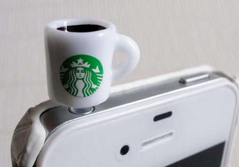 スタバが好き過ぎる人のためのイヤホンプラグ【Starbucks Coffee Cell Phone Plug】