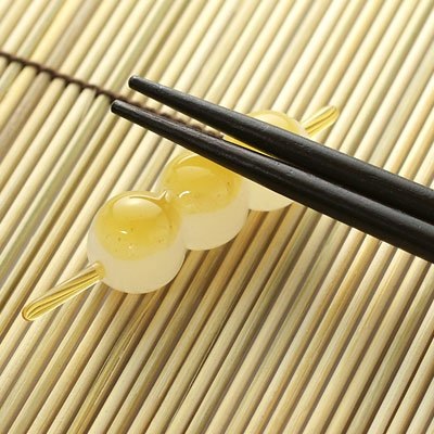 可愛らしいお団子の箸置きセット【こだわりの団子揃】