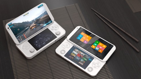 PCゲームがそのまま遊べちゃうポータブルゲーム機【PGS】