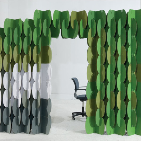 オシャレな色の組み合わせが楽しめる組み立て式のパーティションユニット！【Nomad System】